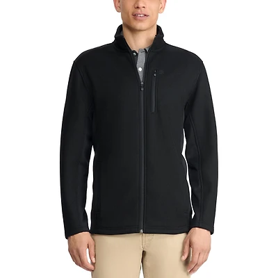 IZOD SHAKER FLC FULL ZIP JACKET