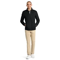 IZOD SHAKER FLC FULL ZIP JACKET