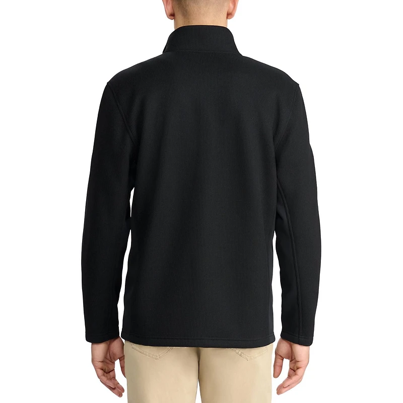 IZOD SHAKER FLC FULL ZIP JACKET