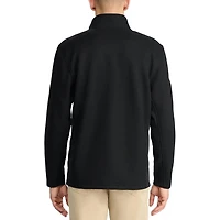 IZOD SHAKER FLC FULL ZIP JACKET