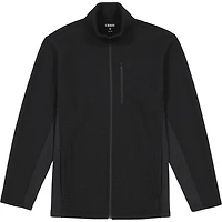 IZOD SHAKER FLC FULL ZIP JACKET