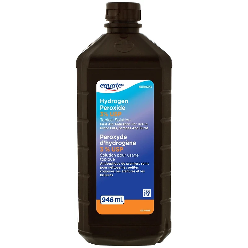 Equate Hydrogen Peroxide, 946 mL