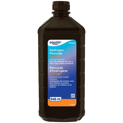 Equate Hydrogen Peroxide, 946 mL