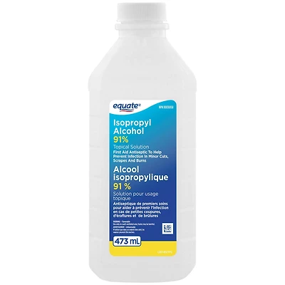 Equate Alcool isopropylique USP 91%