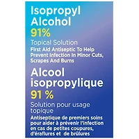 Equate Alcool isopropylique USP 91%