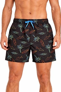 Men’s Under Disguise black swim shorts
