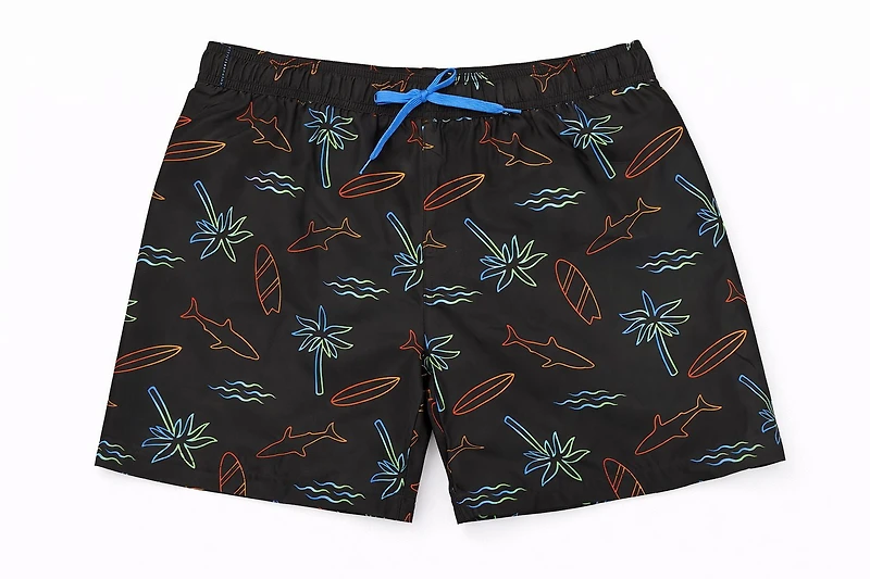 Men’s Under Disguise black swim shorts