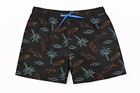 Men’s Under Disguise black swim shorts