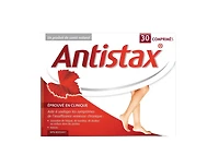Antistax, 30 Count, Helps Relieve Symptoms of Chronic Venous Insufficiency (CVI), Including Tired, Heavy, Swollen, Legs, Varicose Veins