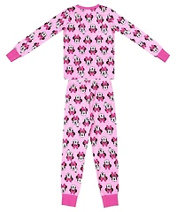 Disney Minnie Mouse Two Piece Pyjama Set for Girls