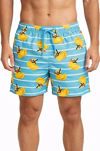 Men's Under Disguise blue swim shorts