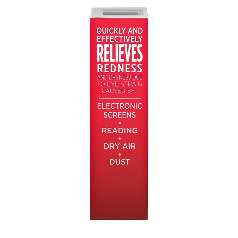 Visine for Red Eye, Workplace Redness Relief, 15 mL