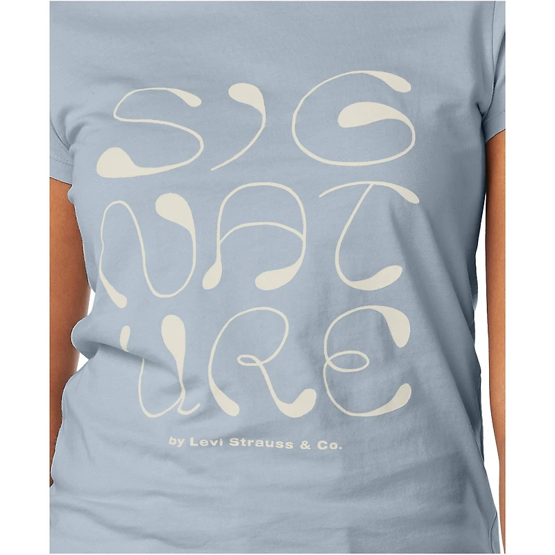 Levi Strauss Signature.MC T-Shirt pour femme