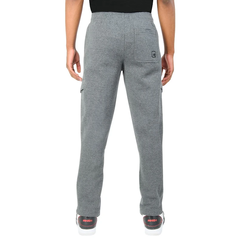 Pantalon cargo en molleton Double équipe 2.0 AND1 pour homme
