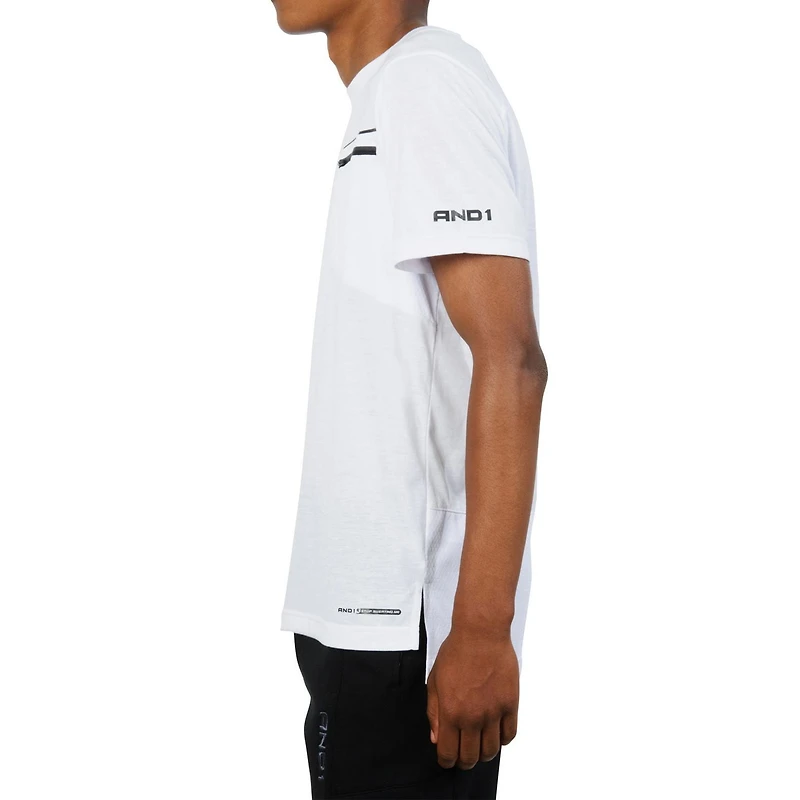 AND1 Men's Hook Shot Performance Top