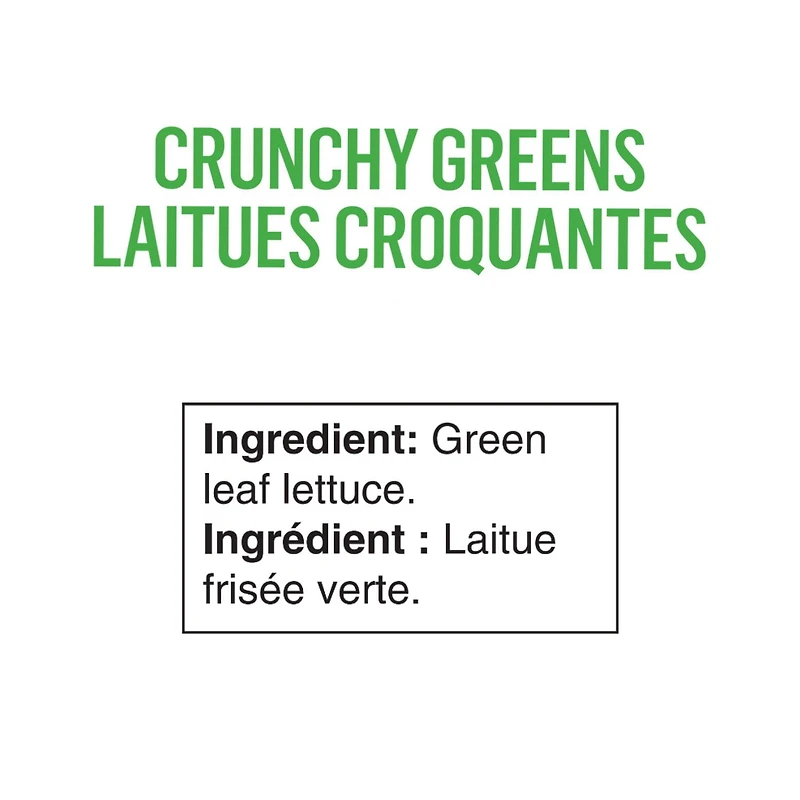 FOLIA LAITUES CROQUANTES 227G Québec-made. Sans pesticides