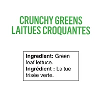 FOLIA LAITUES CROQUANTES 227G Québec-made. Sans pesticides