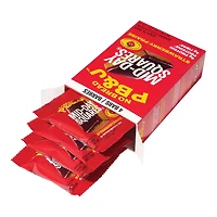 Mid-Day Squares No Bread PB&J Strawberry Snack Bar, 140 g/4 x 35 g