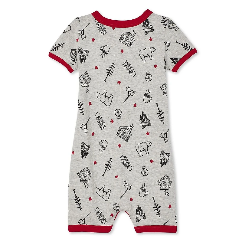 Canadiana Infants' Unisex Knit Sleeper