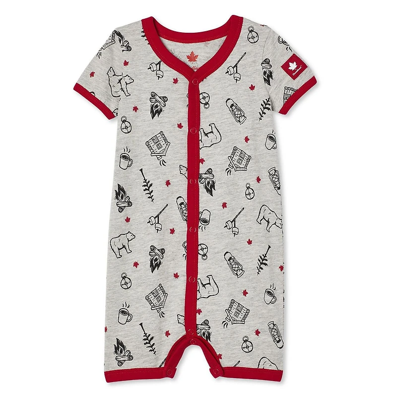 Canadiana Infants' Unisex Knit Sleeper