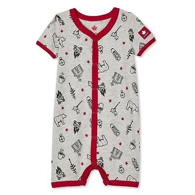 Canadiana Infants' Unisex Knit Sleeper