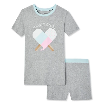 George Girls' Mommy and Me Sleep Set