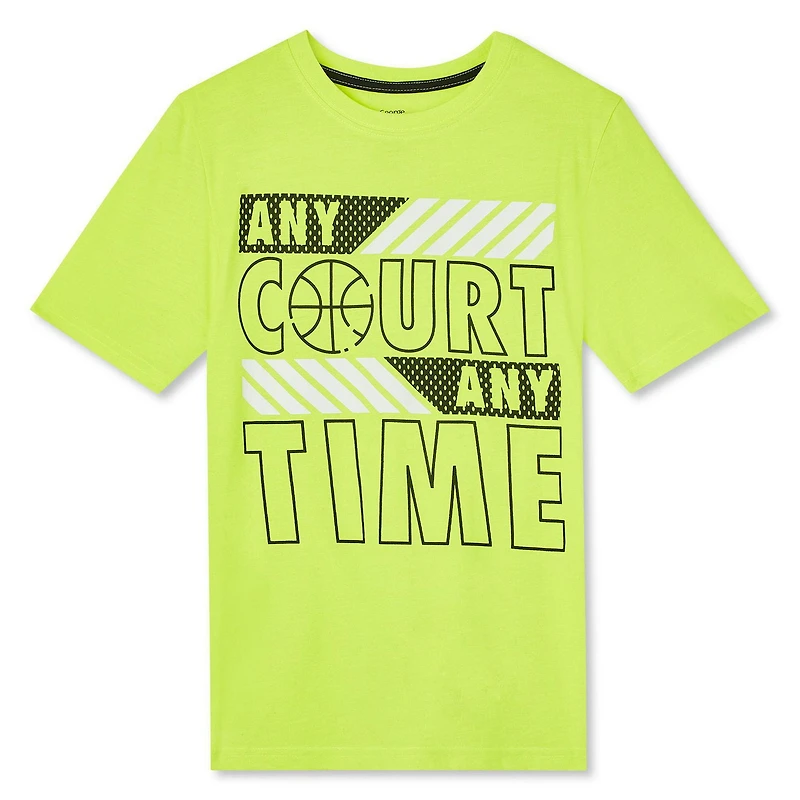 George Boys' Active Graphic Tee