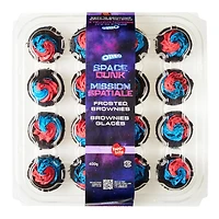 OREO Space Dunk Frosted Brownies, 400 g