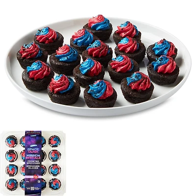 OREO Space Dunk Frosted Brownies, 400 g