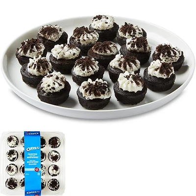 Brownies glacés Two-Bite OREO