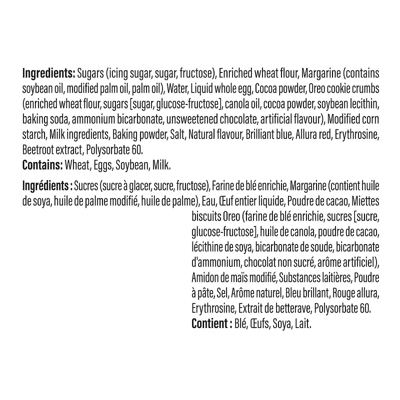 Biscuits glacés Mission Spatiale OREO 9  GR