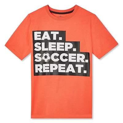 George Boys' Active Graphic Tee