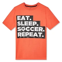 George Boys' Active Graphic Tee