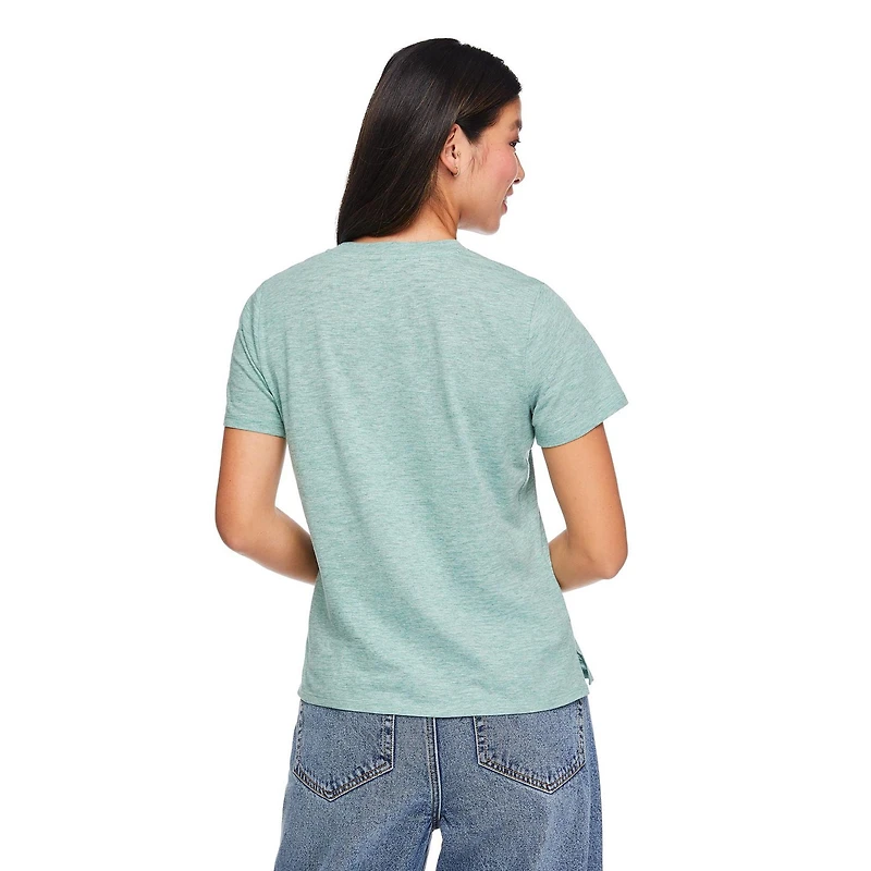 George Women's V-Neck Pocket T-Shirt