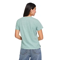 George Women's V-Neck Pocket T-Shirt