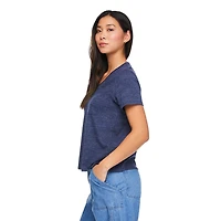 George Women's V-Neck Pocket T-Shirt