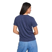 George Women's V-Neck Pocket T-Shirt