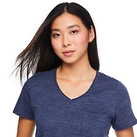 George Women's V-Neck Pocket T-Shirt