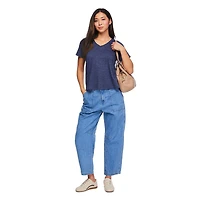 George Women's V-Neck Pocket T-Shirt