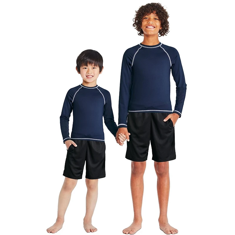 Maillot de bain anti-UV à manches longues George pour garçons