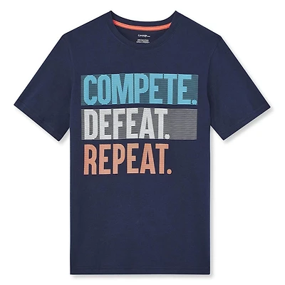 T-shirt de sport avec imprimé graphique George pour garçons