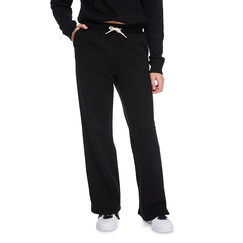 My Sister's Closet Girls' Fold-Over Wide Leg Sweatpant