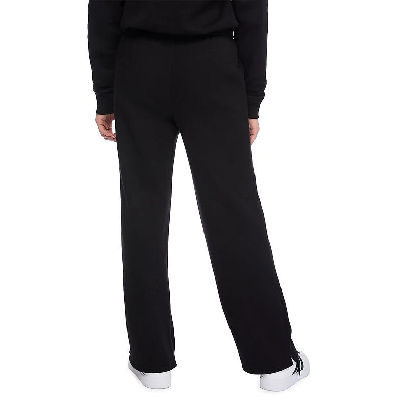 My Sister's Closet Girls' Fold-Over Wide Leg Sweatpant