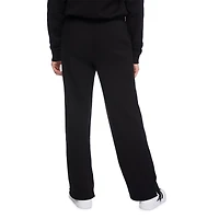 My Sister's Closet Girls' Fold-Over Wide Leg Sweatpant