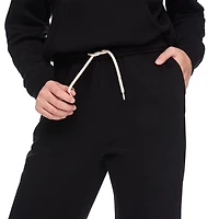 My Sister's Closet Girls' Fold-Over Wide Leg Sweatpant