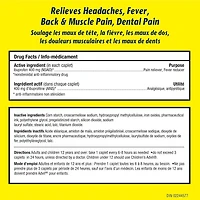 Advil Regular Strength Tablets for Headaches and Pain Relief, 200 mg Ibuprofen, 100 Count, Ibuprofen 200 mg Pain reliever/Fever reducer