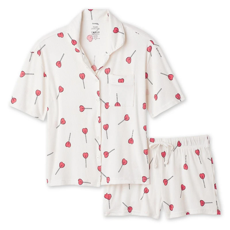 George Women's Two Piece Pajama Set