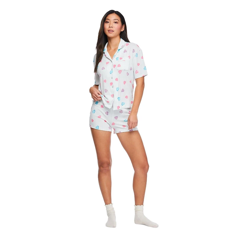 George Women's Two Piece Pajama Set