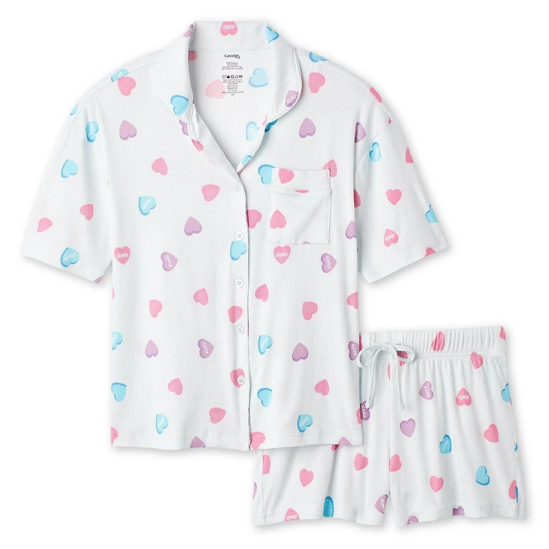 George Women's Two Piece Pajama Set