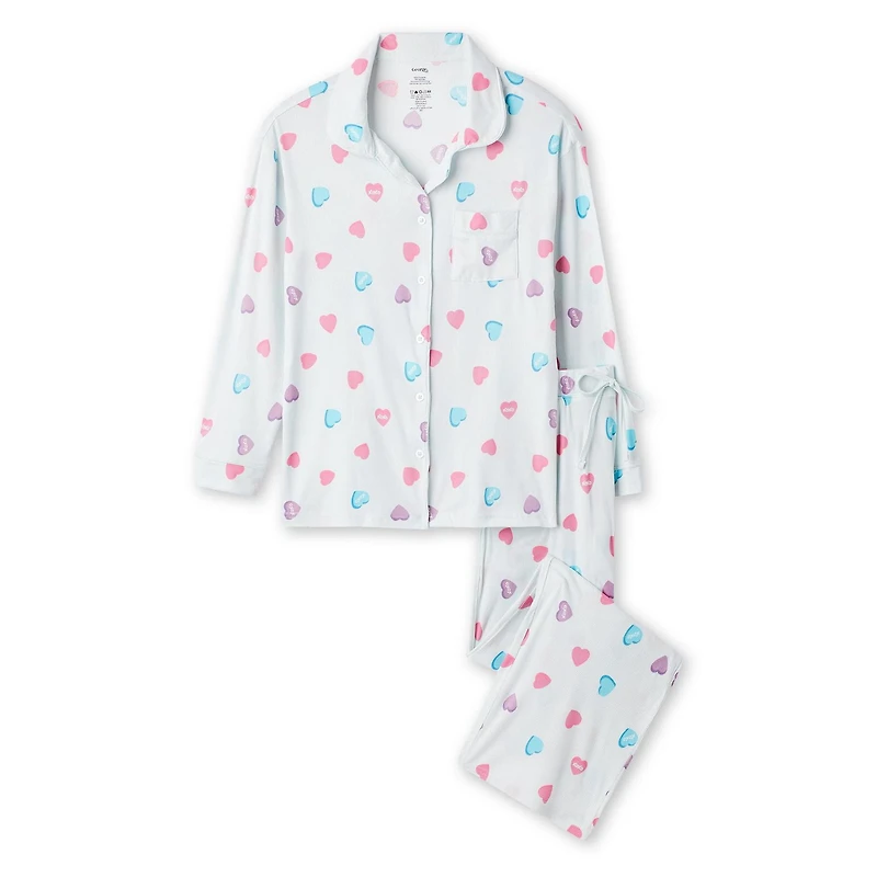 George Women's Two Piece Pajama Set
